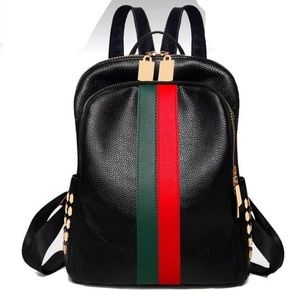 Beautiful backpack purse